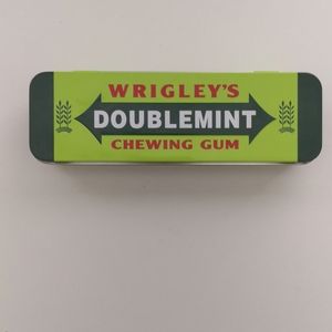 Wrigley's Doublemint Gum Tin Collective
